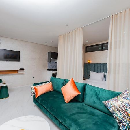 Maarif Elite Suites Casablanca Exteriör bild