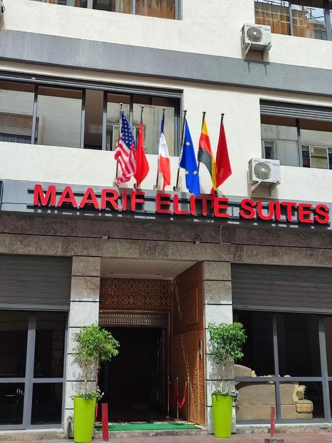 Maarif Elite Suites Casablanca Exteriör bild