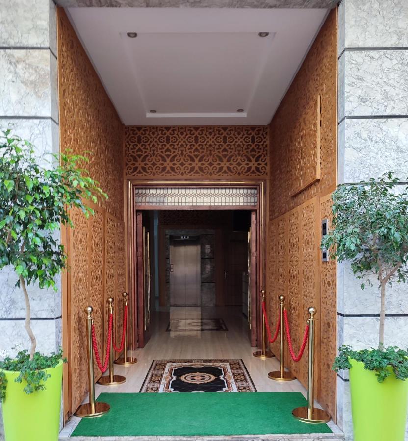 Maarif Elite Suites Casablanca Exteriör bild
