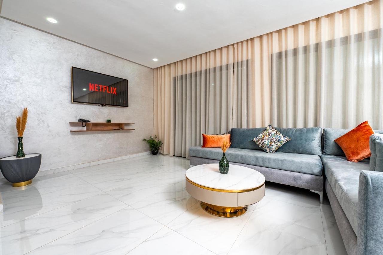 Maarif Elite Suites Casablanca Exteriör bild