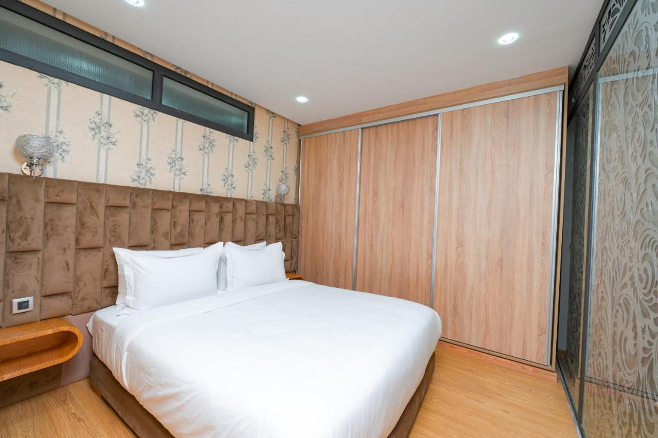 Maarif Elite Suites Casablanca Exteriör bild