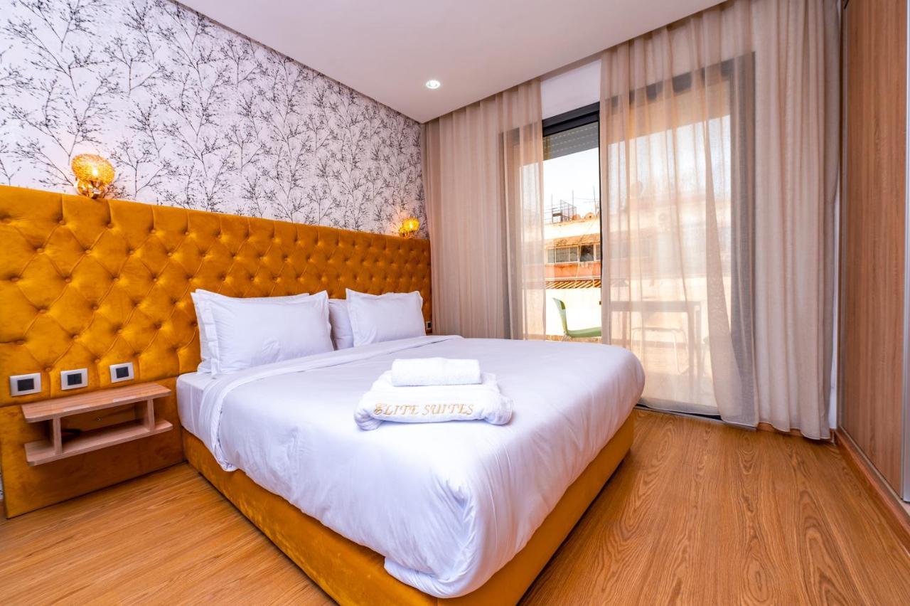 Maarif Elite Suites Casablanca Exteriör bild