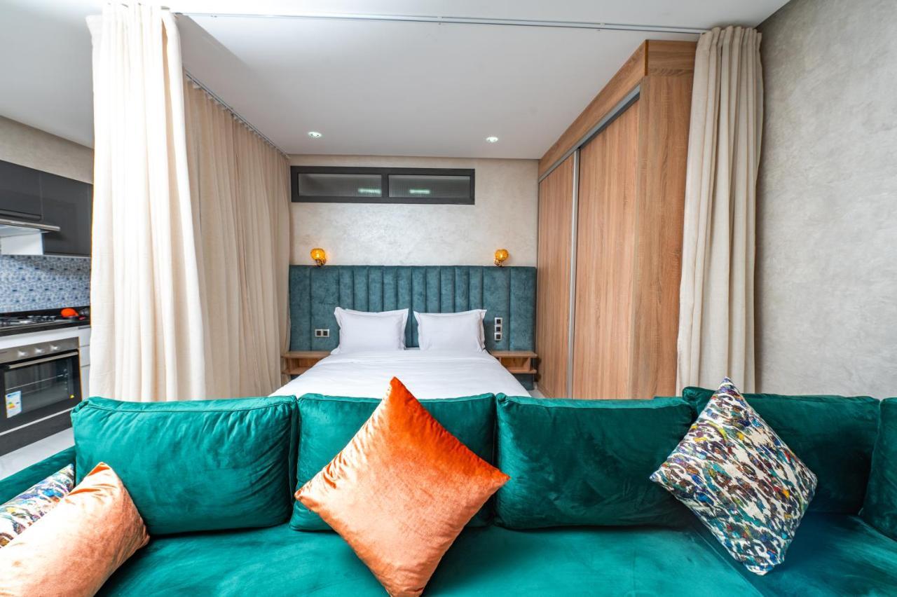 Maarif Elite Suites Casablanca Exteriör bild