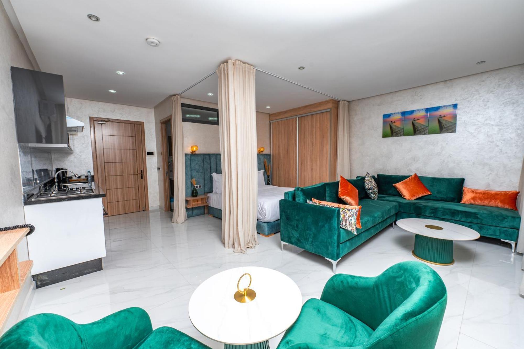 Maarif Elite Suites Casablanca Exteriör bild