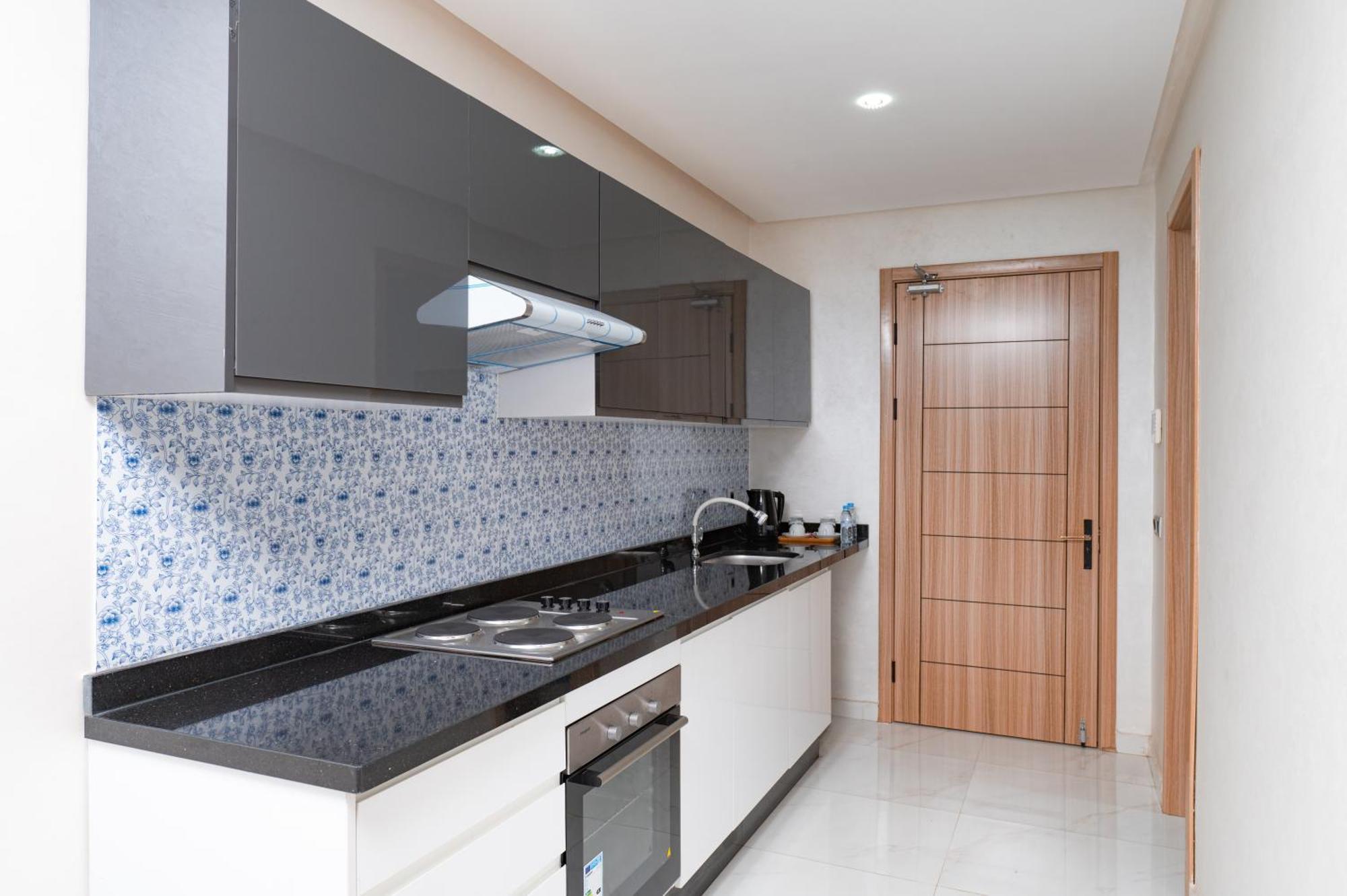 Maarif Elite Suites Casablanca Exteriör bild