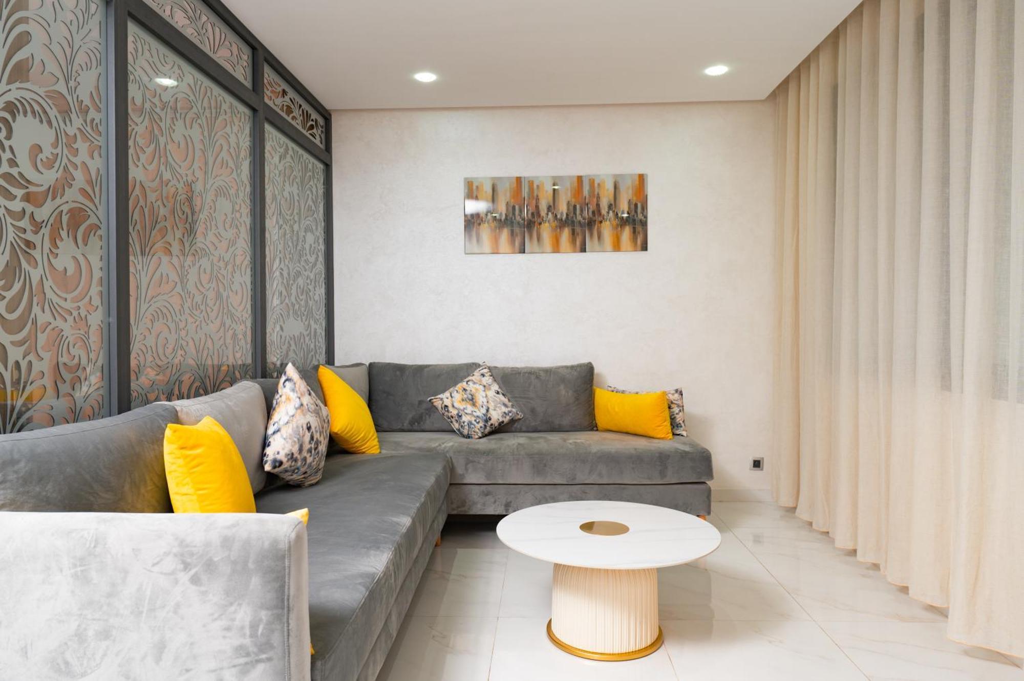 Maarif Elite Suites Casablanca Exteriör bild