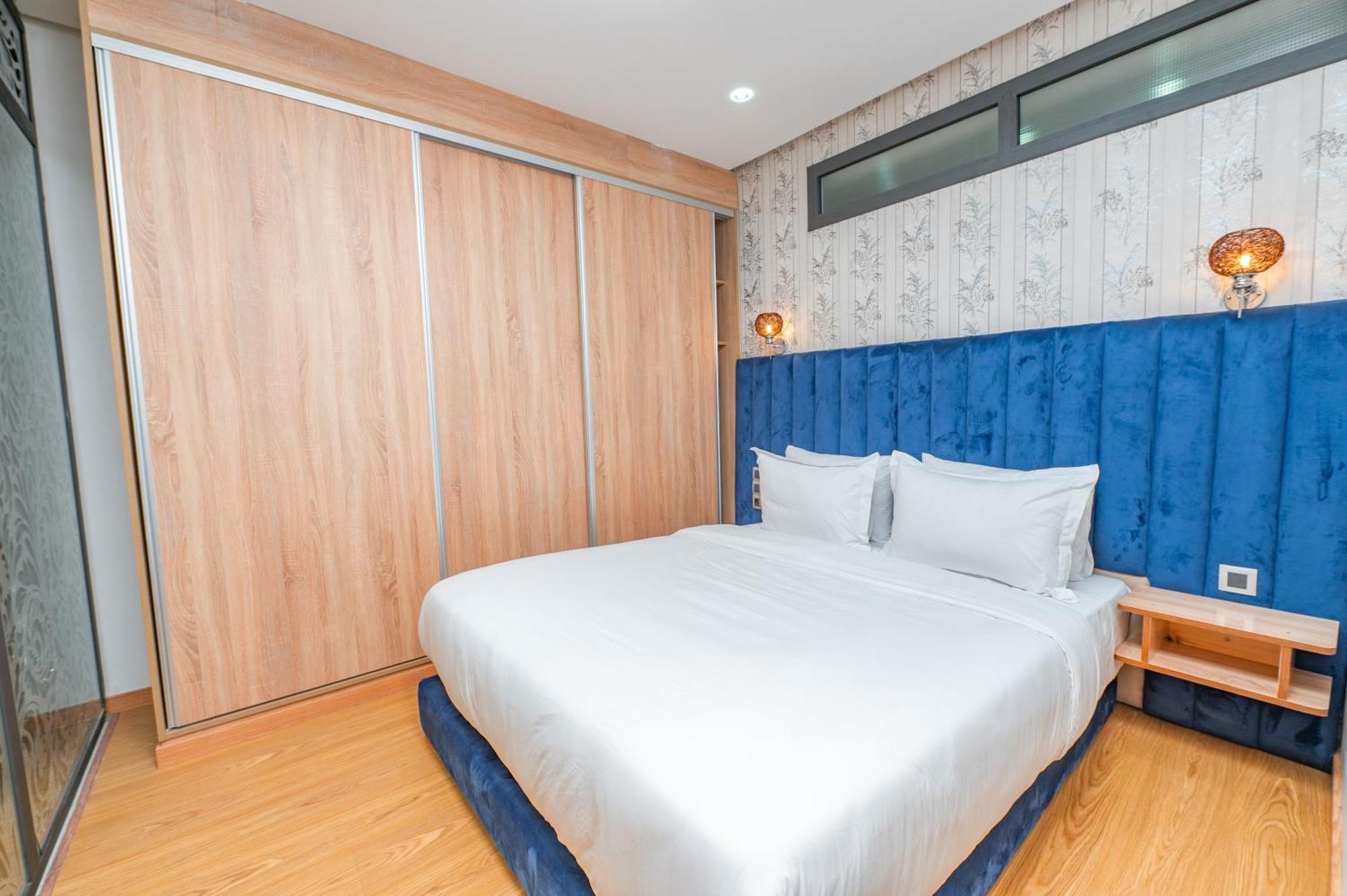 Maarif Elite Suites Casablanca Exteriör bild