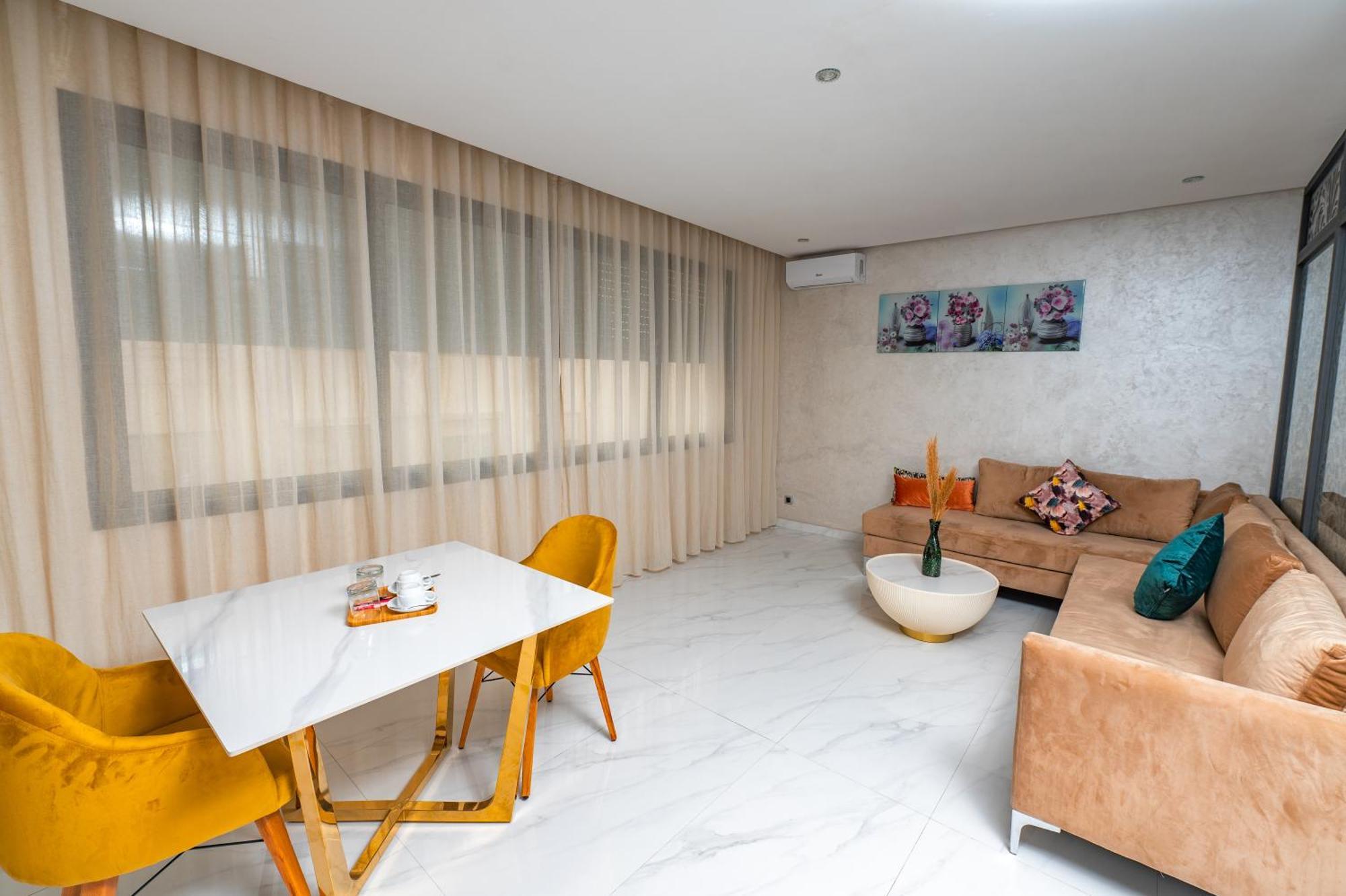Maarif Elite Suites Casablanca Exteriör bild