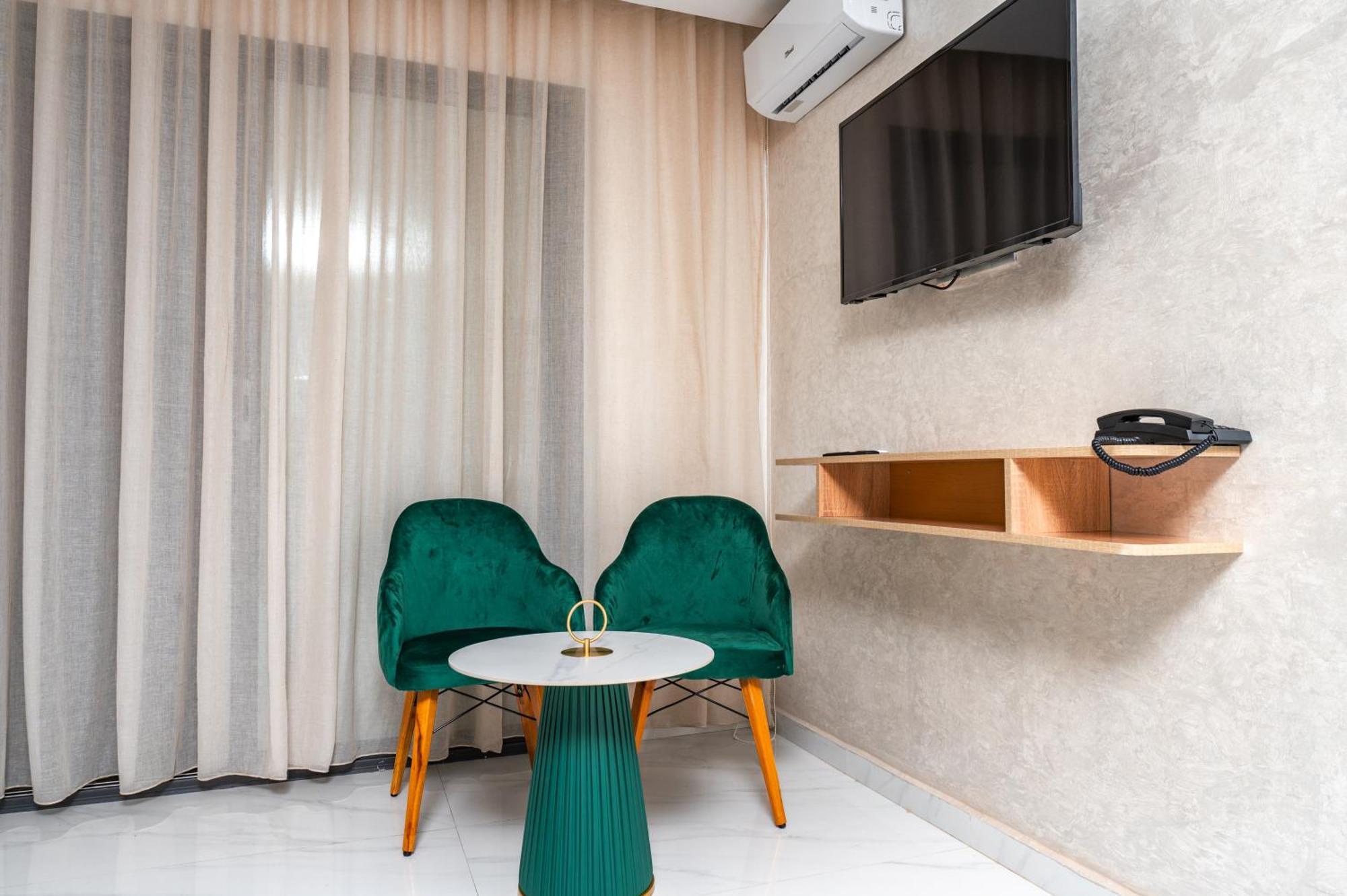 Maarif Elite Suites Casablanca Exteriör bild