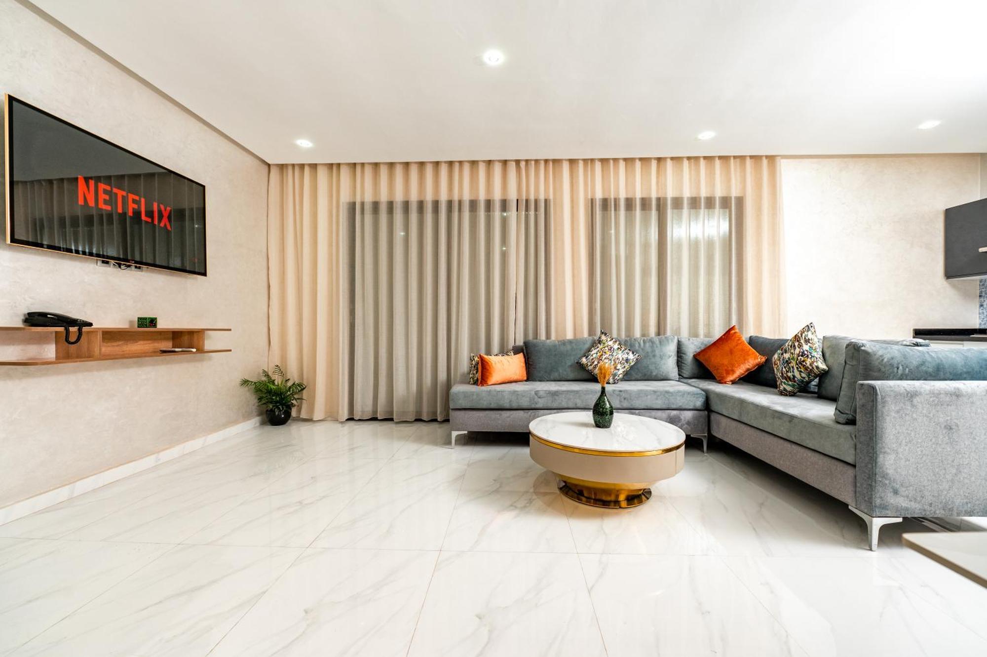Maarif Elite Suites Casablanca Exteriör bild
