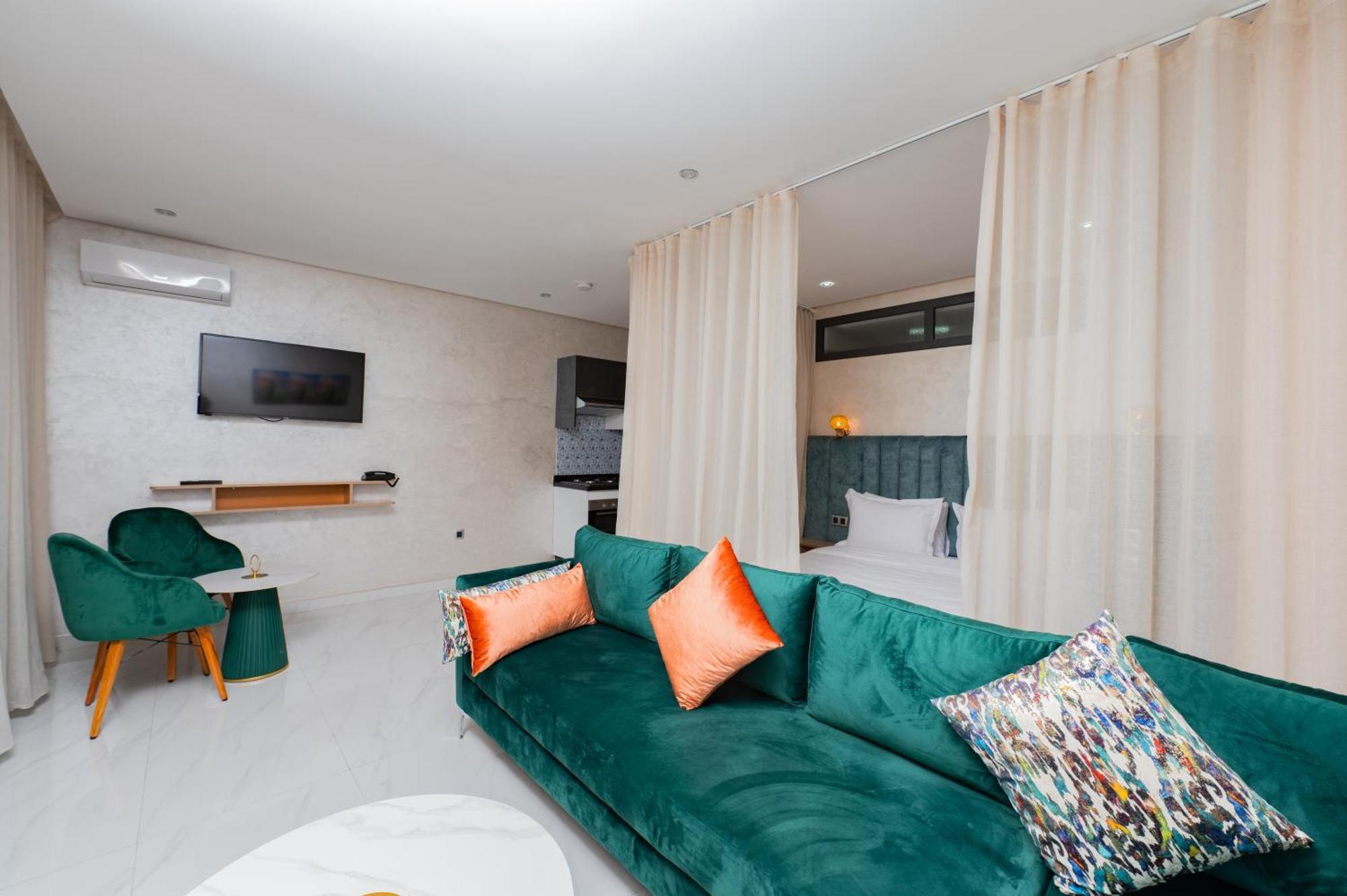 Maarif Elite Suites Casablanca Exteriör bild