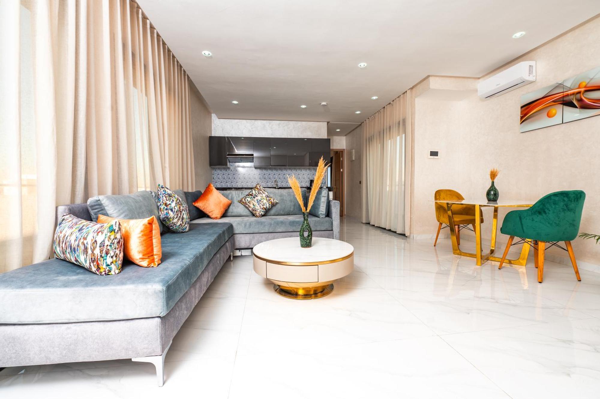 Maarif Elite Suites Casablanca Exteriör bild