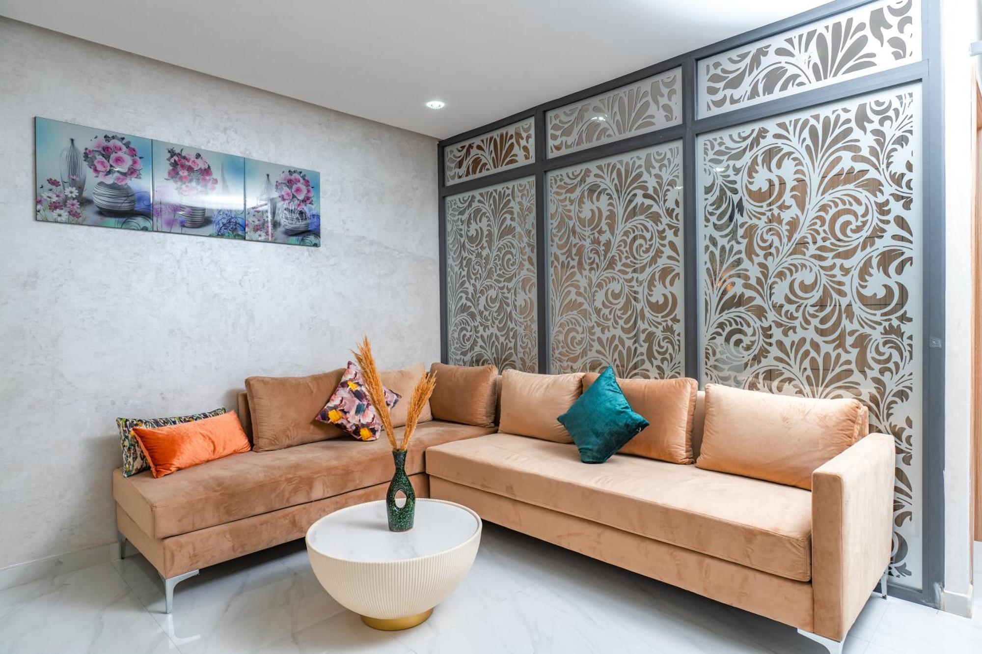 Maarif Elite Suites Casablanca Exteriör bild