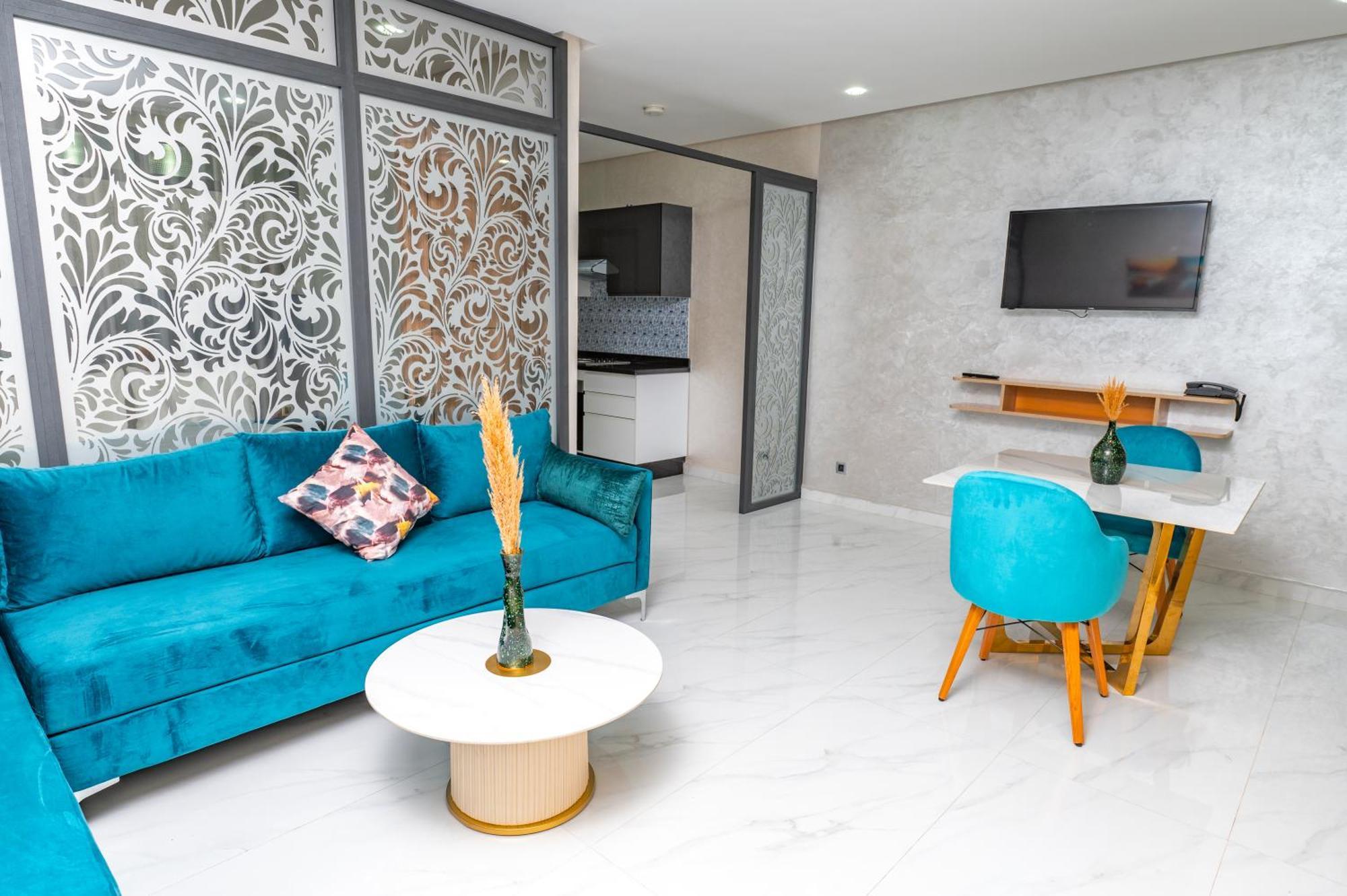 Maarif Elite Suites Casablanca Exteriör bild